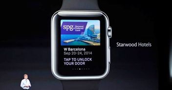 Apple Watch與喜達屋SPG應用融合 SCM軟件系統定制開發新篇章